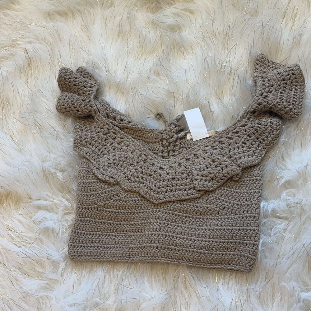 Fashion top,Summer Perfect Crochet Top, 🤩 - Picture 6 of 9